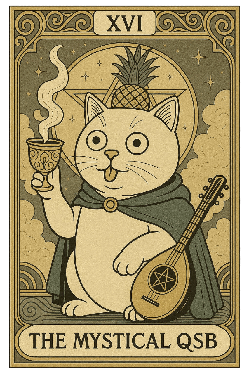 QSD's Heraldic as Tarot @QSB