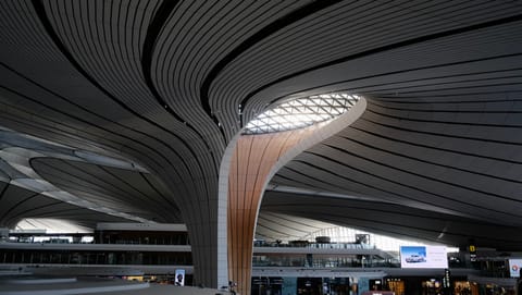 DSCF3572 Daxing International Airport, Beijing, China | XF16-55mm f4.0 1/180s ISO320