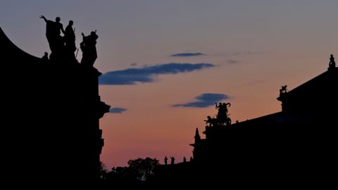 DSCF2816 Brühls Terrace, Innere Altstadt, Dresden | XF90mm f7.6 1/270s ISO3200