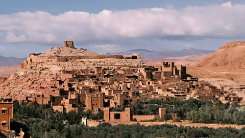 DSCF0055 Ksar of Ait-Ben-Haddou, Tabouraht, Morocco | XF90mm f5.0 1/1500s ISO160