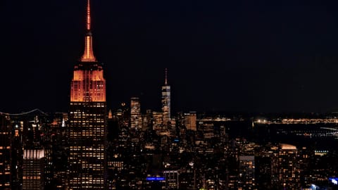 DSCF7257 Rockefeller Center, West 49 Street, New York | XF16-55mm f4.0 1/34s ISO3200