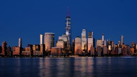 DSCF7798 Exchange Place, Jersey City, US | XF16-55mm f8.9 3.4s ISO320