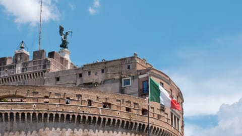 DSCF2015 Castle of the Holy Angel, Lungotevere Vaticano, Rome | XF16-55mm f8.9 1/120s ISO500
