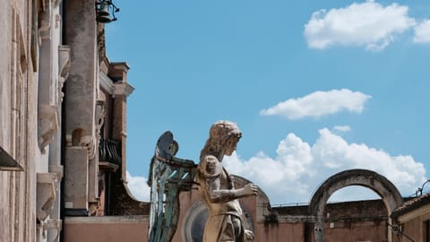 DSCF2098 Castle of the Holy Angel, Lungotevere Vaticano, Rome | XF16-55mm f6.3 1/760s ISO320