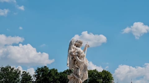 DSCF2101 Castle of the Holy Angel, Lungotevere Vaticano, Rome | XF16-55mm f7.4 1/630s ISO320