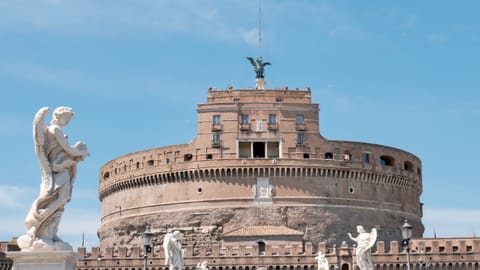 DSCF2105 Castle of the Holy Angel, Lungotevere Vaticano, Rome | XF16-55mm f7.4 1/190s ISO320