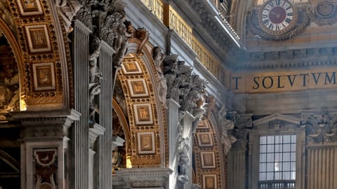 DSCF1920 Saint Peters Basilica, Via Fontenelle, Vatican City | XF90mm f6.0 1/49s ISO3200