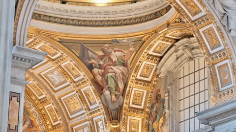 DSCF1934 Saint Peters Basilica, Via Fontenelle, Vatican City | XF90mm f5.4 1/23s ISO3200