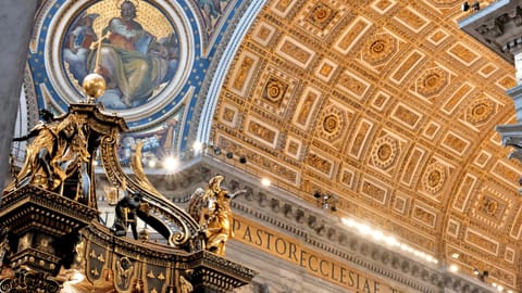 DSCF1959 Saint Peters Basilica, Via Fontenelle, Vatican City | XF16-55mm f6.6 1/27s ISO3200