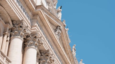 DSCF1984 Saint Peters Basilica, Via Fontenelle, Vatican City | XF16-55mm f6.6 1/340s ISO320